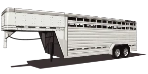 Stock Trailers For Sale in Clarksburg, MD